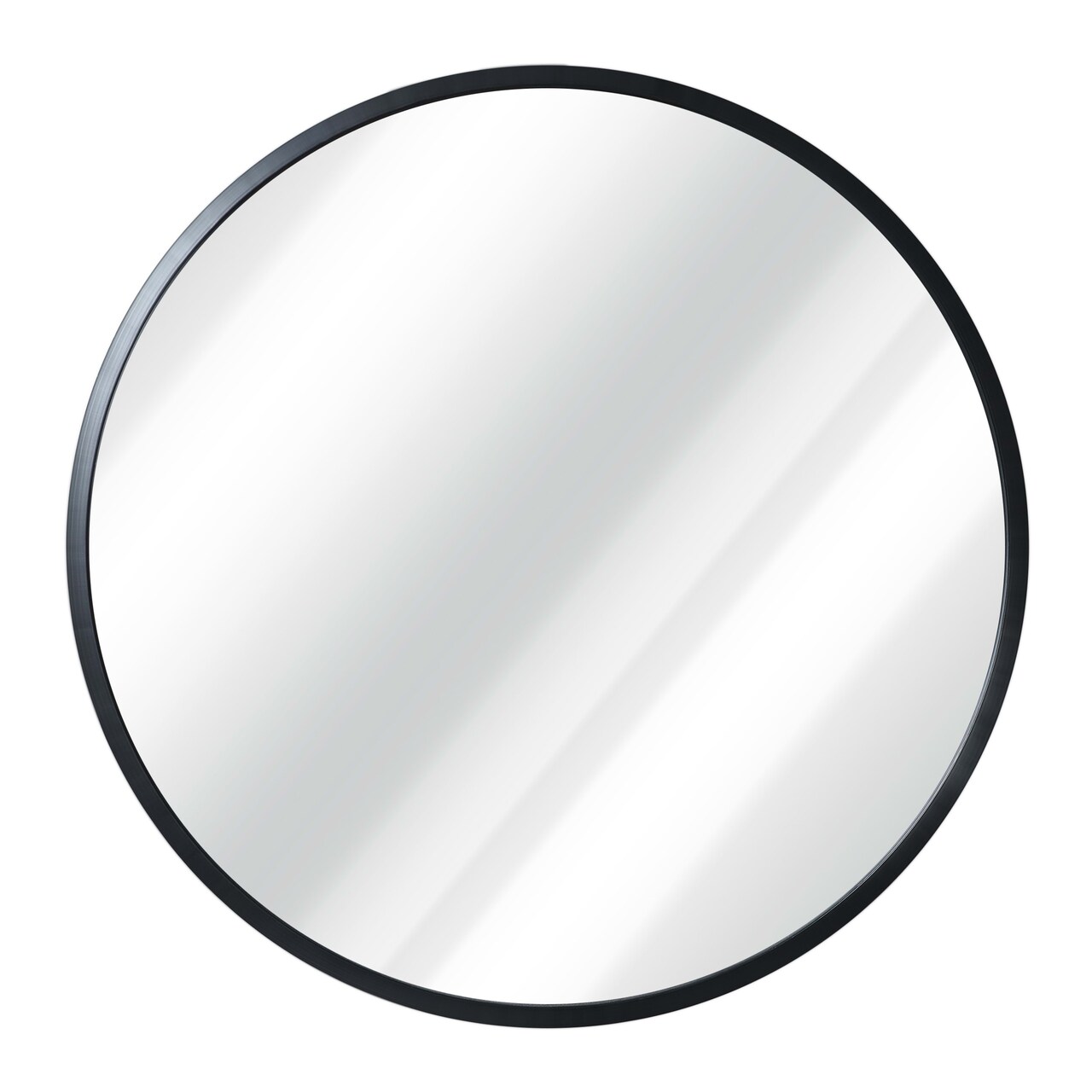 HBCY Creations Wall Mirror for Entryways, Washrooms, Living Rooms and More
